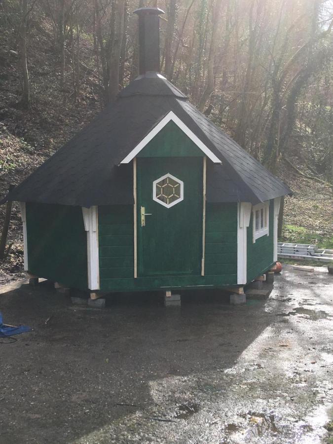 Mühle Braun Das Backhaus Apartamento Sankt Goarshausen Exterior foto