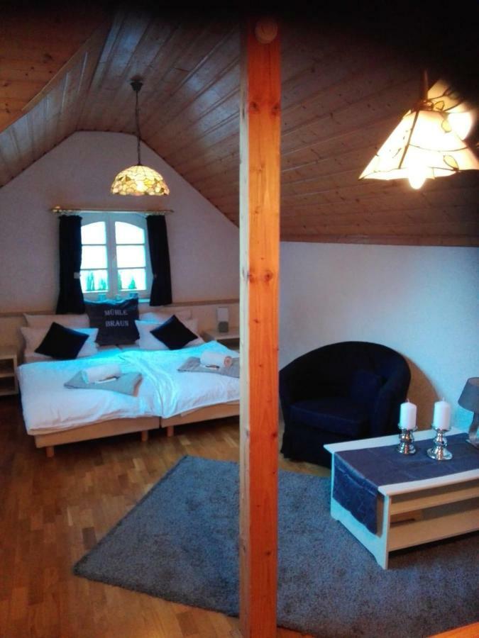 Mühle Braun Das Backhaus Apartamento Sankt Goarshausen Exterior foto