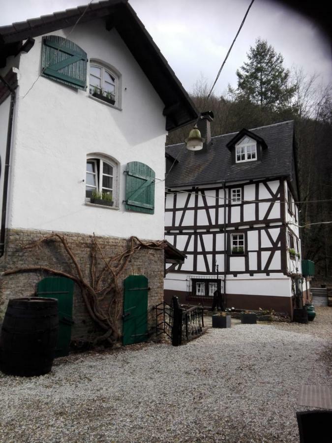 Mühle Braun Das Backhaus Apartamento Sankt Goarshausen Exterior foto